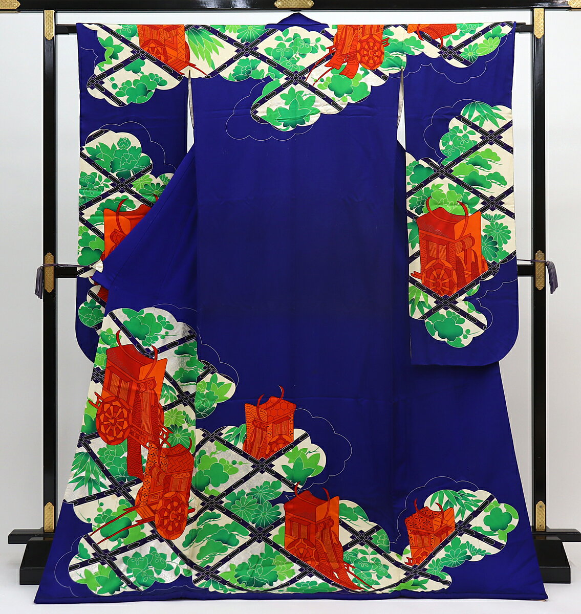 楽天市場】引き振袖 中古（着物｜和服）：レディースファッションの通販