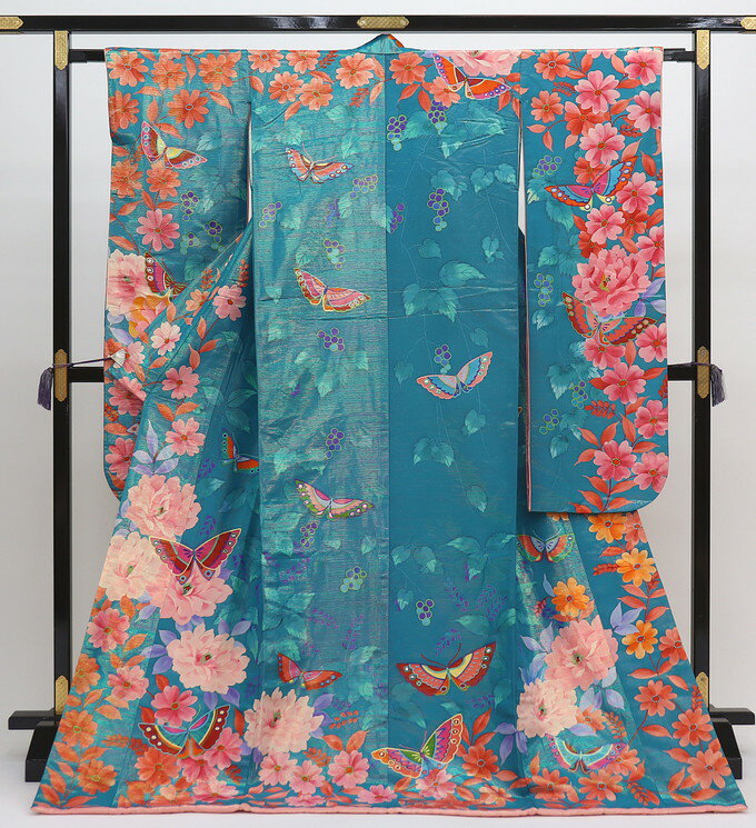 楽天市場】引き振袖 中古（着物｜和服）：レディースファッションの通販