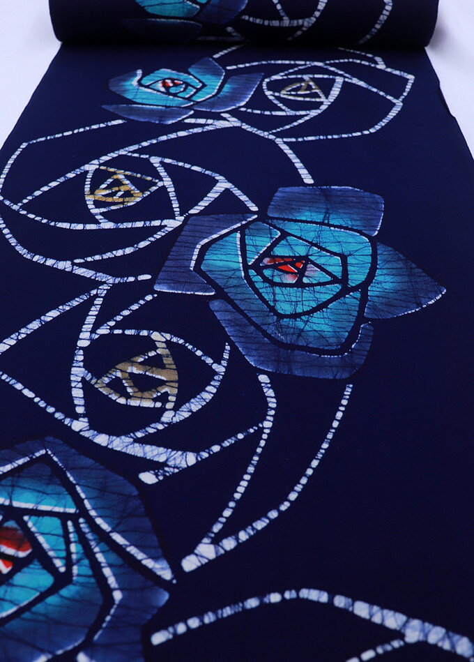 ※お使いのモニター等の状況により実物と色味や質感が違って見える場合がございます。 ※新古の未仕立て品ですが、経年によるヤケやシミがある場合があります。 目立つ難がある場合は別途記載（又は画像で提示）しますが、新古品である旨予めご了承ください...