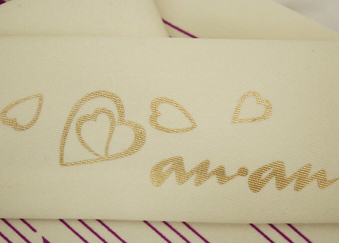 【anan】女性袴/ポリ【中古】はいからさん◇薄クリーム色地×紫系　矢絣・花爛漫◆紐下約86cm