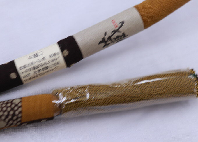 丸ぐけ◆着付けのコーディネートに★カジュアルな普段の着物に◎ 帯締め【新品】正絹◇黄土色系