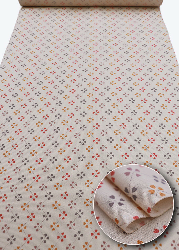 ←クリックで写真を拡大 商品情報 着尺 新古品 上品なお着物です。 長さ約12m～ 幅約36〜37.5cm 価格は生地（反物）のみの価格です。お仕立て代等は含まれておりません。 お仕立ては時期、素材等によって値段が変動しますので、お問合せ下さい。 ご質問等ありましたらお気軽にお問合せください。 ページ下方ののボタンからご連絡いただくとスムーズです。 ※お使いのモニター等により実物と色味や質感が違って見える場合がございます。 作業に使用しているモニターの色温度は6500Kです。 ※できる限りの検品を心がけておりますが新古品である旨、予めご了承ください。