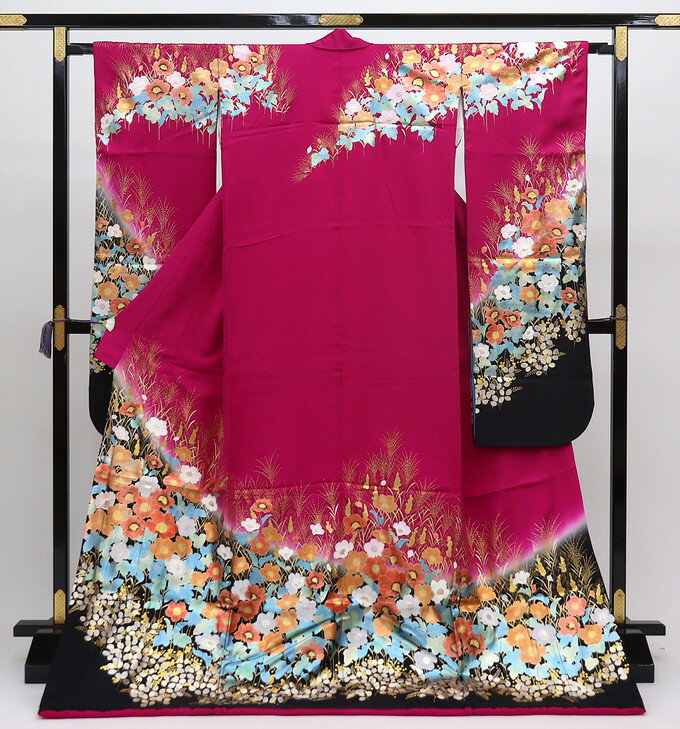 楽天市場】引き振袖 中古（着物｜和服）：レディースファッションの通販