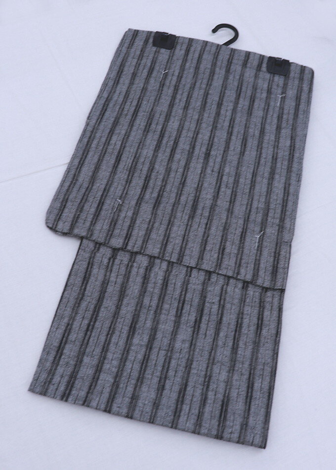 乐天商城 - メンズ浴衣◆綿麻浴衣◆男性Mサイズ相当◇【新品】グレー系　縞