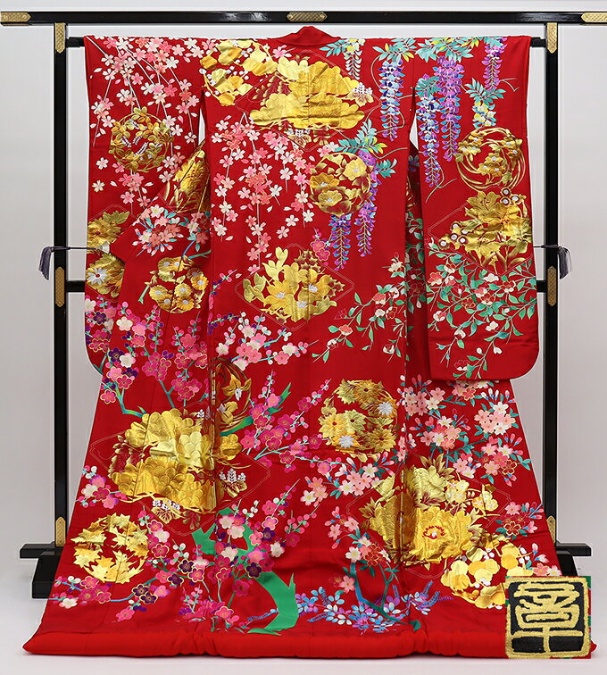 楽天市場】打掛 赤 中古の通販