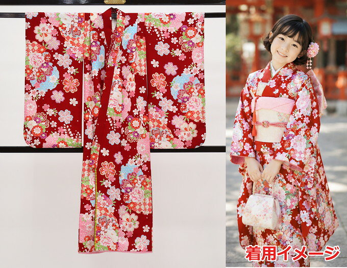 楽天市場】七歳着物中古（レディースファッション）の通販