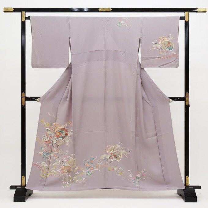 小紋☆夏着物☆単衣☆盛夏☆居敷当付き☆裄68cm ☆正絹☆ストライプ 楽天市場】着物 単衣 居敷当ての通販