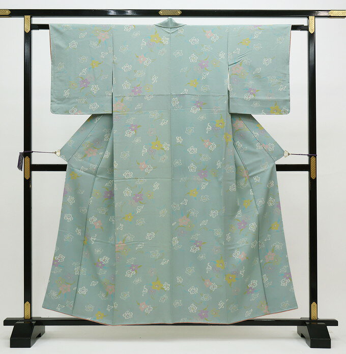 楽天市場】ミントグリーン（着物｜和服）：レディースファッションの通販