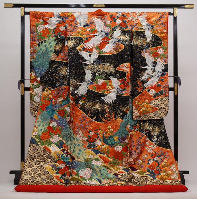楽天市場】色打掛 刺繍の通販