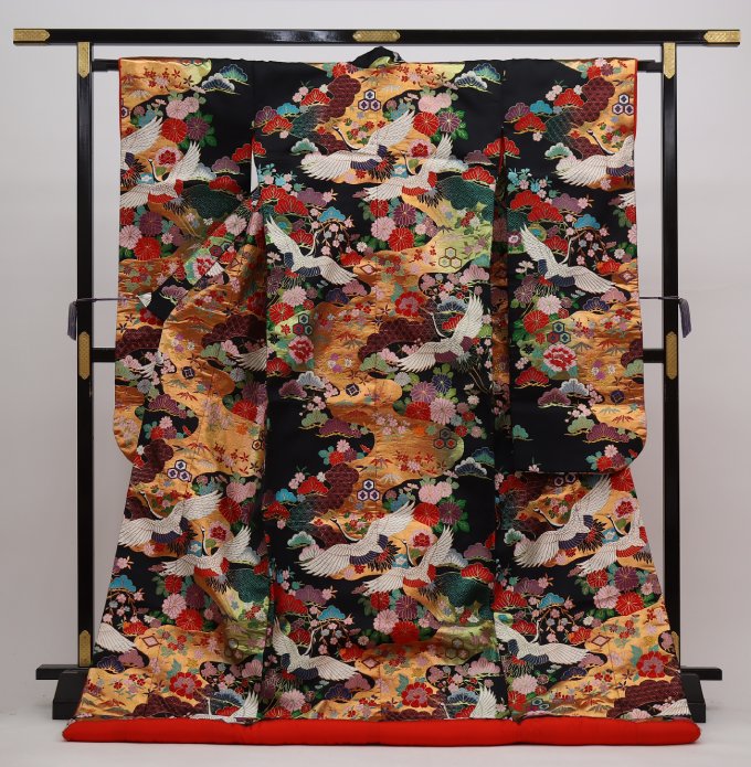 楽天市場】打掛 黒 中古の通販