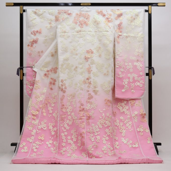 楽天市場】色打掛 中古（素材（生地・毛糸）オーガンジー