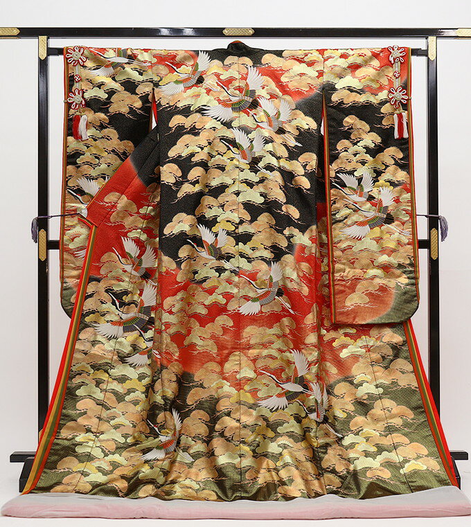 楽天市場】打掛 黒 中古の通販