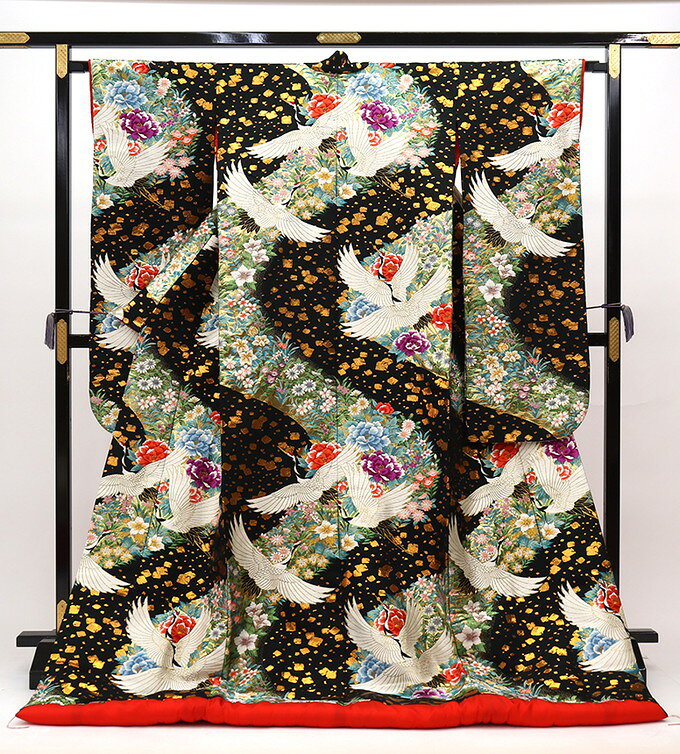 楽天市場】打掛 黒 中古の通販