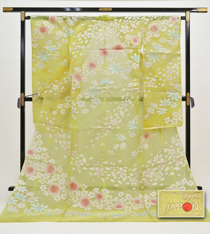 楽天市場】色打掛 中古（素材（生地・毛糸）オーガンジー