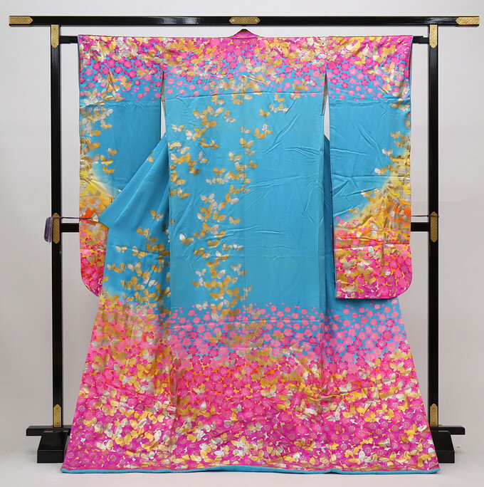 楽天市場】引き振袖 中古（着物｜和服）：レディースファッションの通販