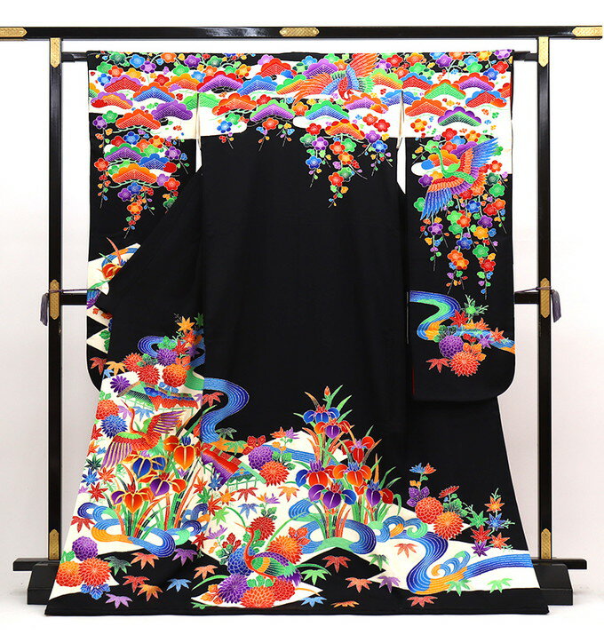 楽天市場】引き振袖 中古（着物｜和服）：レディースファッションの通販