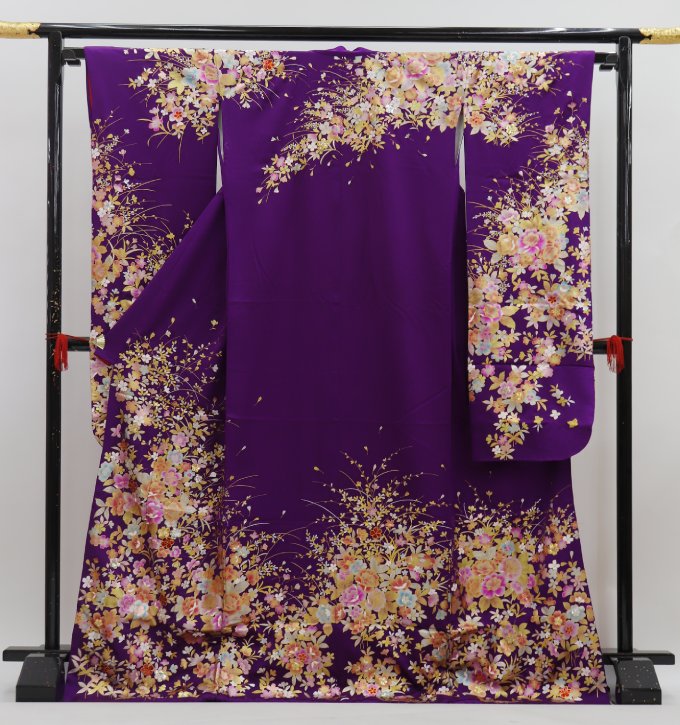 楽天市場】引き振袖 中古（着物｜和服）：レディースファッションの通販