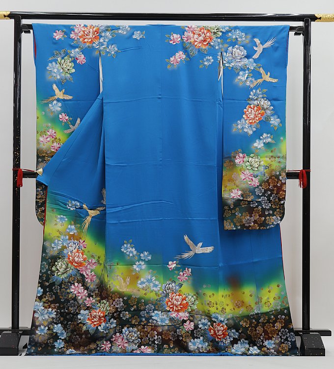 楽天市場】引き振袖 中古（着物｜和服）：レディースファッションの通販