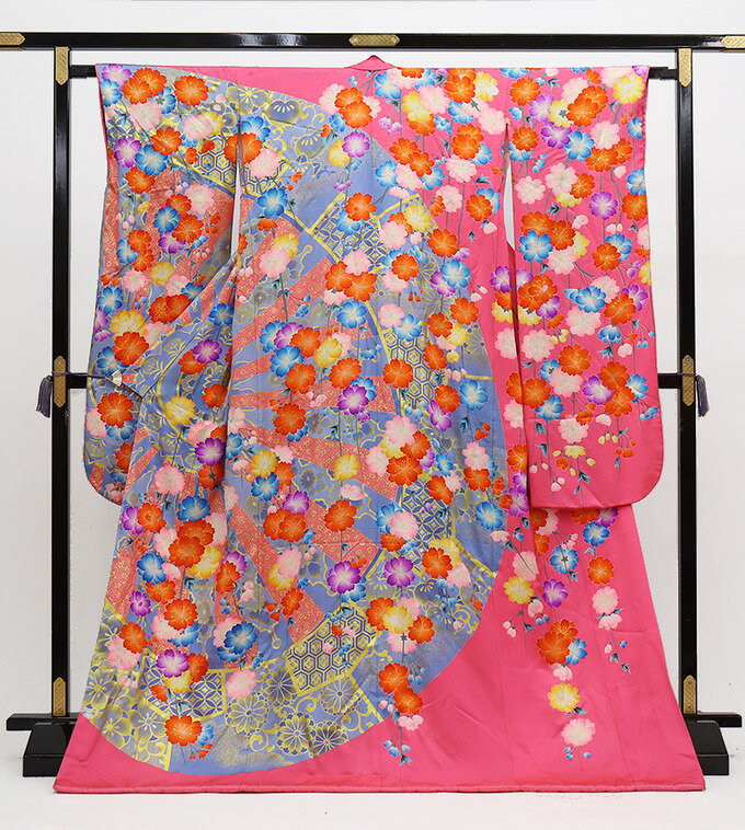 楽天市場】引き振袖 中古（着物｜和服）：レディースファッションの通販