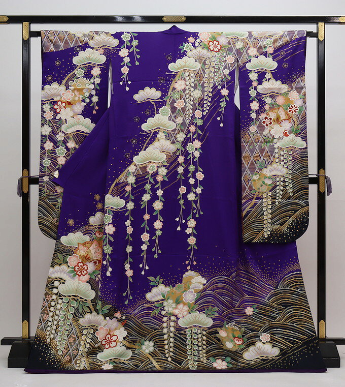 楽天市場】引き振袖 中古の通販