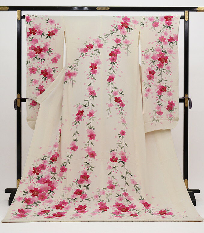 楽天市場】引き振袖 中古（着物｜和服）：レディースファッションの通販