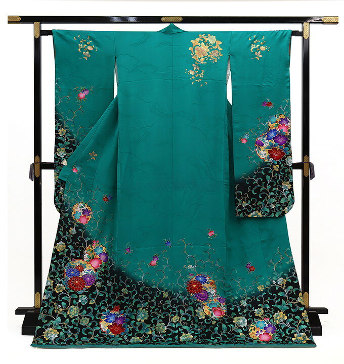 楽天市場】引き振袖 中古（着物｜和服）：レディースファッションの通販