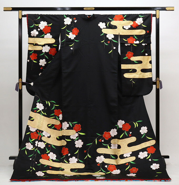 楽天市場】引き振袖 中古（着物｜和服）：レディースファッションの通販