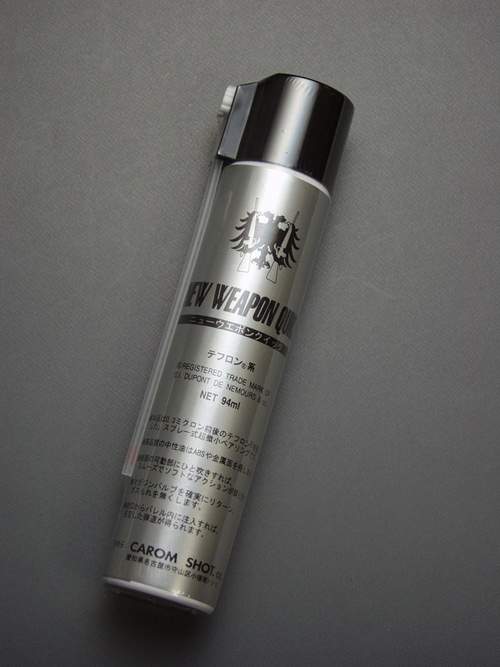 CAROM SHOT ニューウエポンクイック 防錆潤滑剤