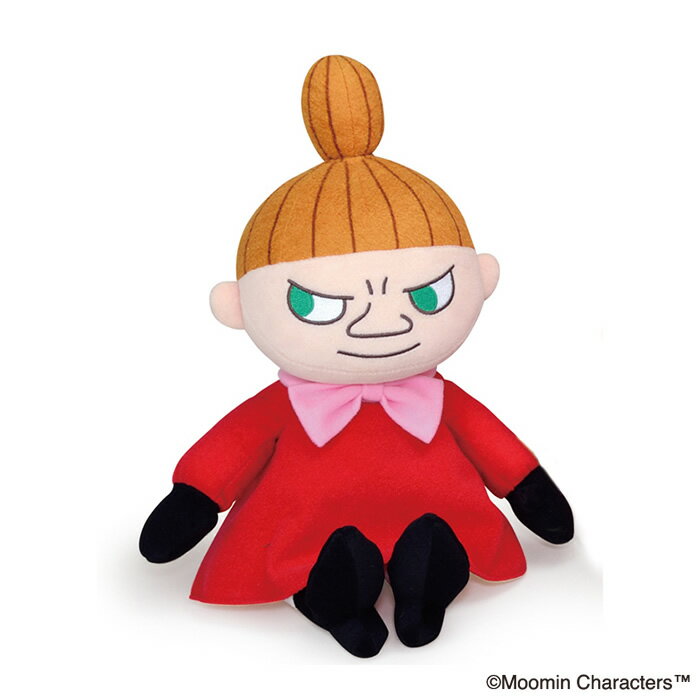 ムーミンシリーズ ニヤリほほ笑むリトルミイ ぬいぐるみ Mサ