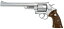 クラウンモデル No.13528 S&W M629 .44マグナム 8インチ シルバー 3,003円