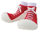 【送料無料!】 Babyfeet Sneakers Red 12.5cm 【ベビーフィート スニーカーズ レッド 赤 トレーニングルームシューズ 赤ちゃん用 靴 くつ ヒロ・コーポレーション】 【RCP】