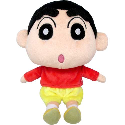 クレヨンしんちゃん ぬいぐるみ SN01 しんちゃん Sサイズ 【全長約20cm 三英貿易】のサムネイル