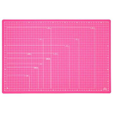 ナカバヤシ 折りたたみカッティングマット A3サイズ CTMO-A3-P ピンク