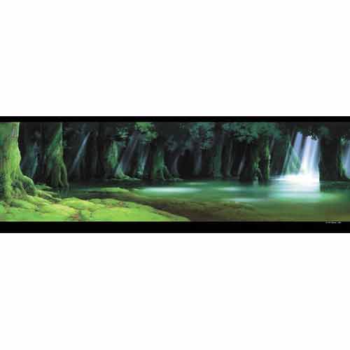 ジグソーパズル 950ピース 背景美術 もののけ姫 シシ神の森 950-203