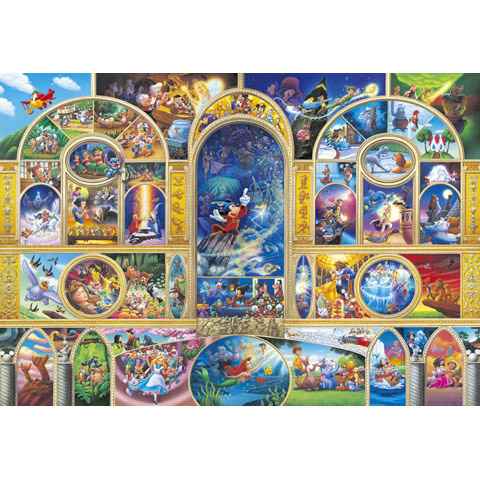 ジグソーパズル 世界最小 1000ピース ディズニー オールキャラクタードリーム DW-1000-405【Disneyzone】のサムネイル