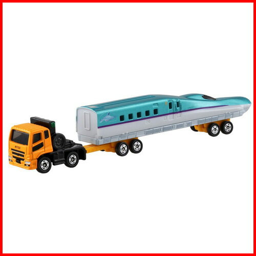 トミカ No.122 三菱ふそう スーパーグレート H5系新幹線 はやぶさ 輸送車