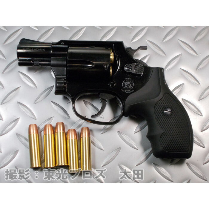 マルシン工業 6mmBBガスガン S&W M36 2インチ WディープブラックABS プラグリップ仕様 カッパーヘッドカートリッジ10発付属のサムネイル