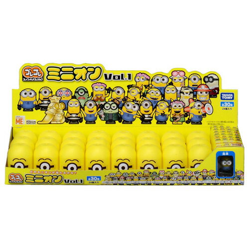 プレコレ ミニオン Vol.1 DP-BOX 【1ボックス＝24個入り】