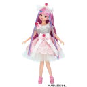 リカちゃん ジュエルアップ ドレスセット ガーリーローズ