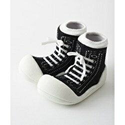 【送料無料！ポイント5倍！】 Babyfeet Sneakers Black 11.5cm