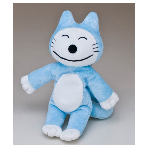 11ぴきのねこ ぬいぐるみ ブルーのサムネイル