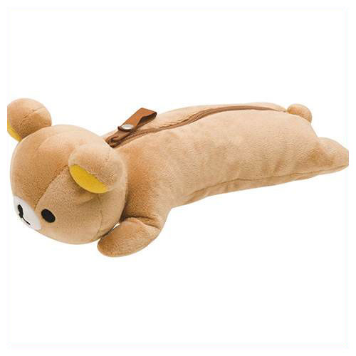 リラックマ ぬいぐるみペンポーチ (リラックマ) PY90101のサムネイル