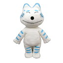 11ぴきのねこ ぬいぐるみ トラネコ Lサイズ(3)