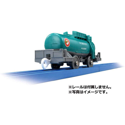プラレール KF-09 タキ43000タンク車 (石油積込み所 付属)
