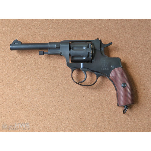 【送料無料!】 ハートフォード 発火モデルガン ナガンM1895リボルバー ヘビーウェイト HWのサムネイル