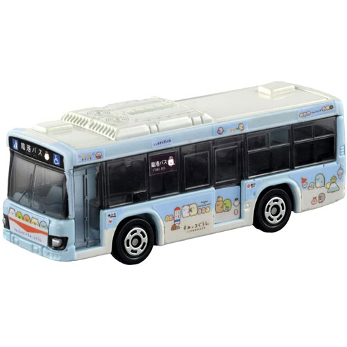 トミカ No.112 いすゞ エルガ すみっコぐらし×臨港バスのサムネイル