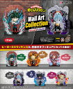 リーメント 僕のヒーローアカデミア Wall Art Collection -Heroes Villains- (ヒロアカ ウォールアートコレクション) BOX 【全8種セットフルコンプリート 】