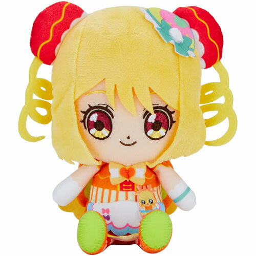 デリシャスパーティプリキュア キュアフレンズぬいぐるみ キュアヤムヤムのサムネイル