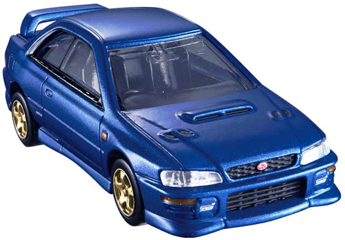 トミカプレミアム No.30 スバル インプレッサ WRX タイプR Stiバージョン