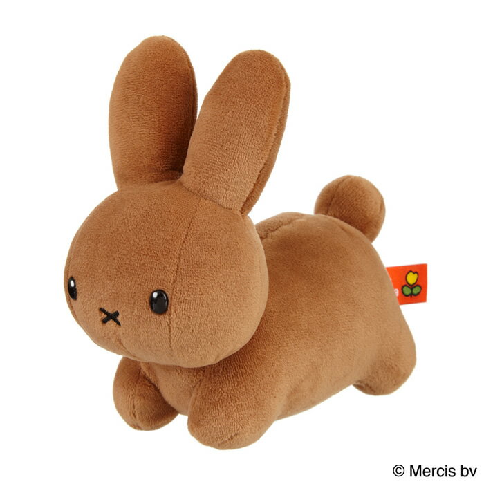 ディックブルーナファミリー ぬいぐるみ うさぎ（Brown・ブラウン）SSサイズのサムネイル